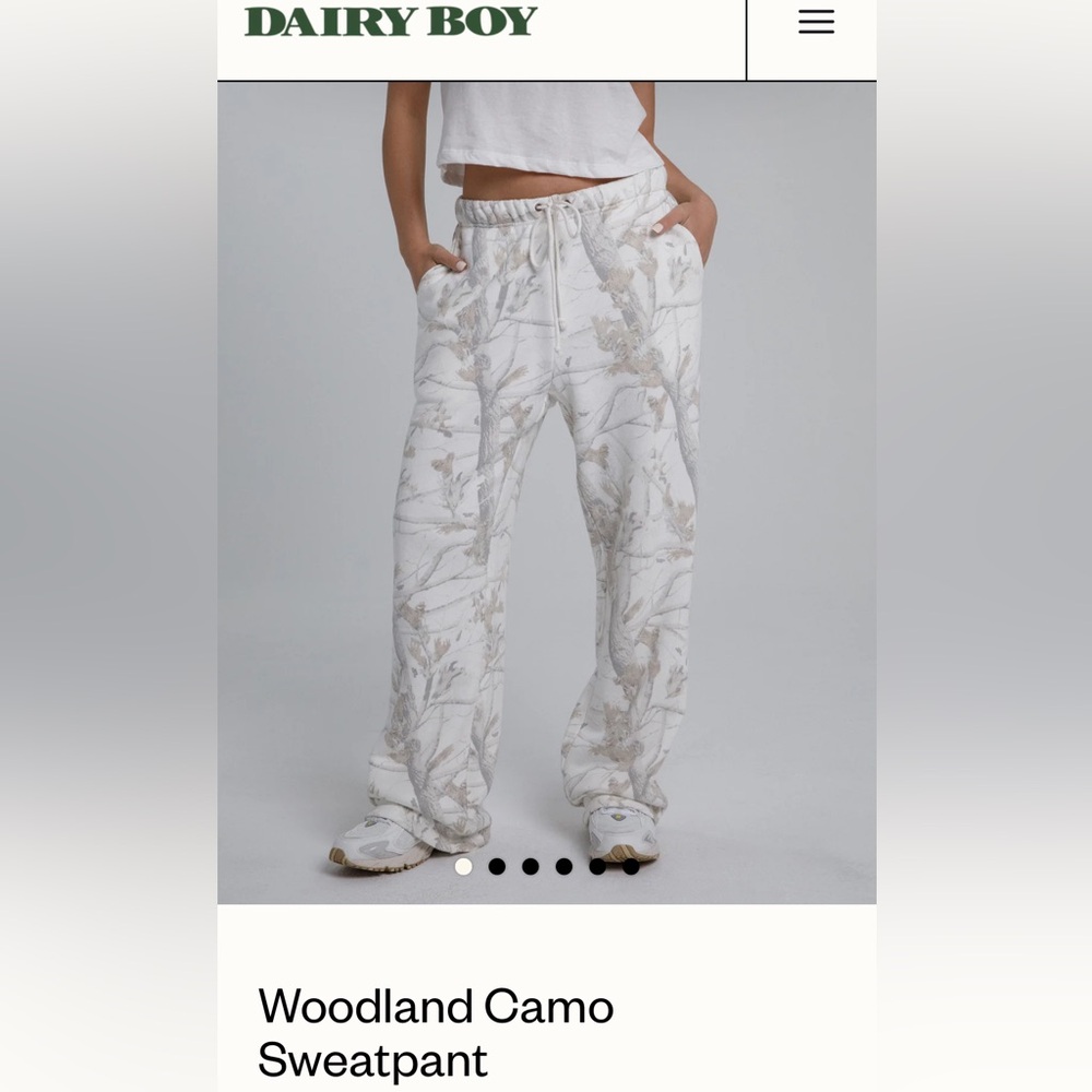 Woodland Camo Sweatpant